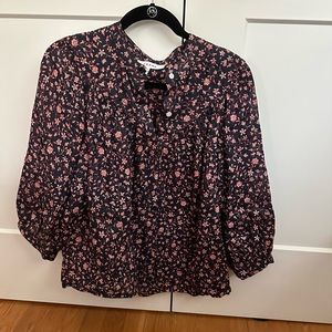Frame Floral Blouse